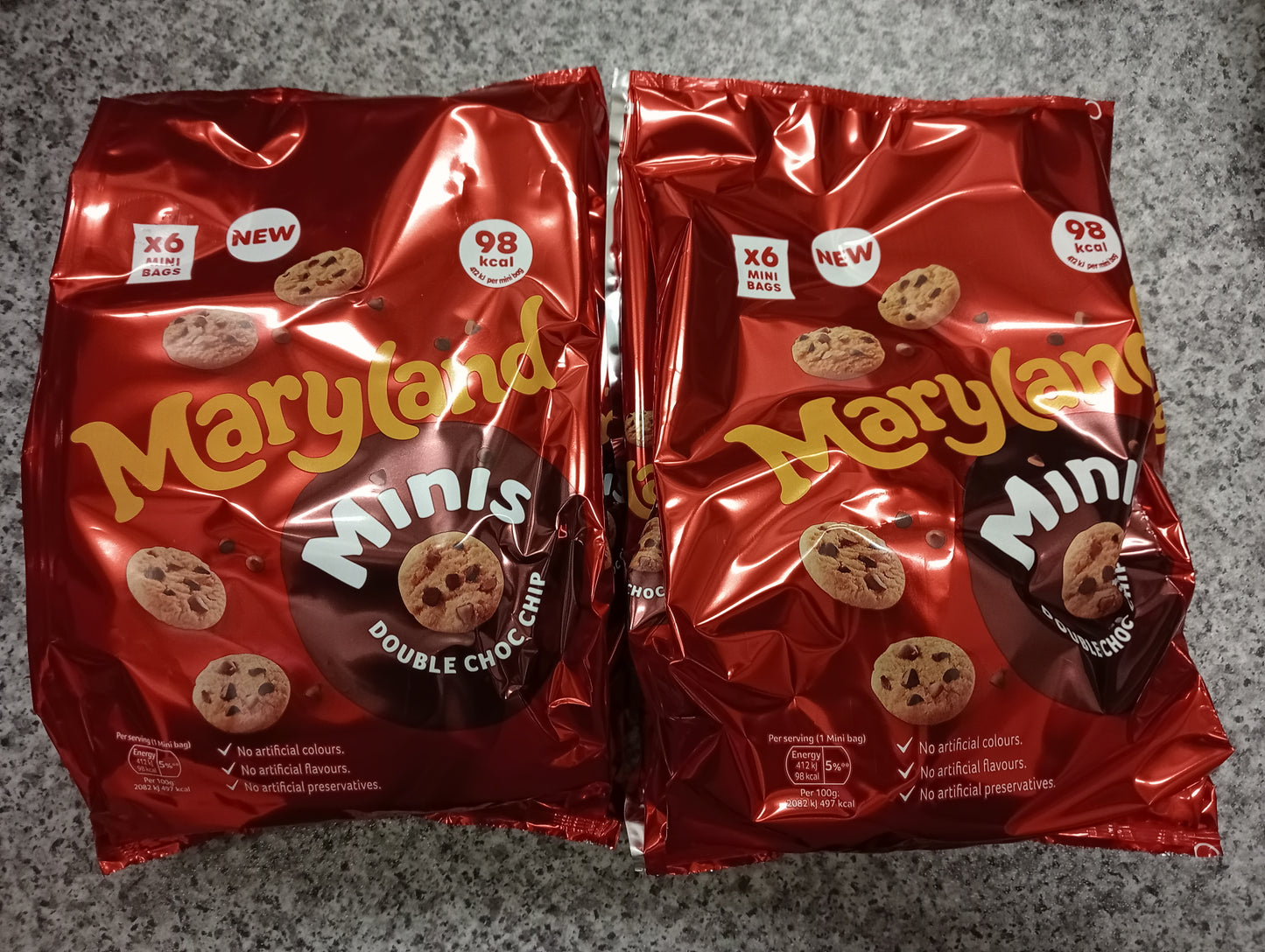 2 x 6pk Maryland minis