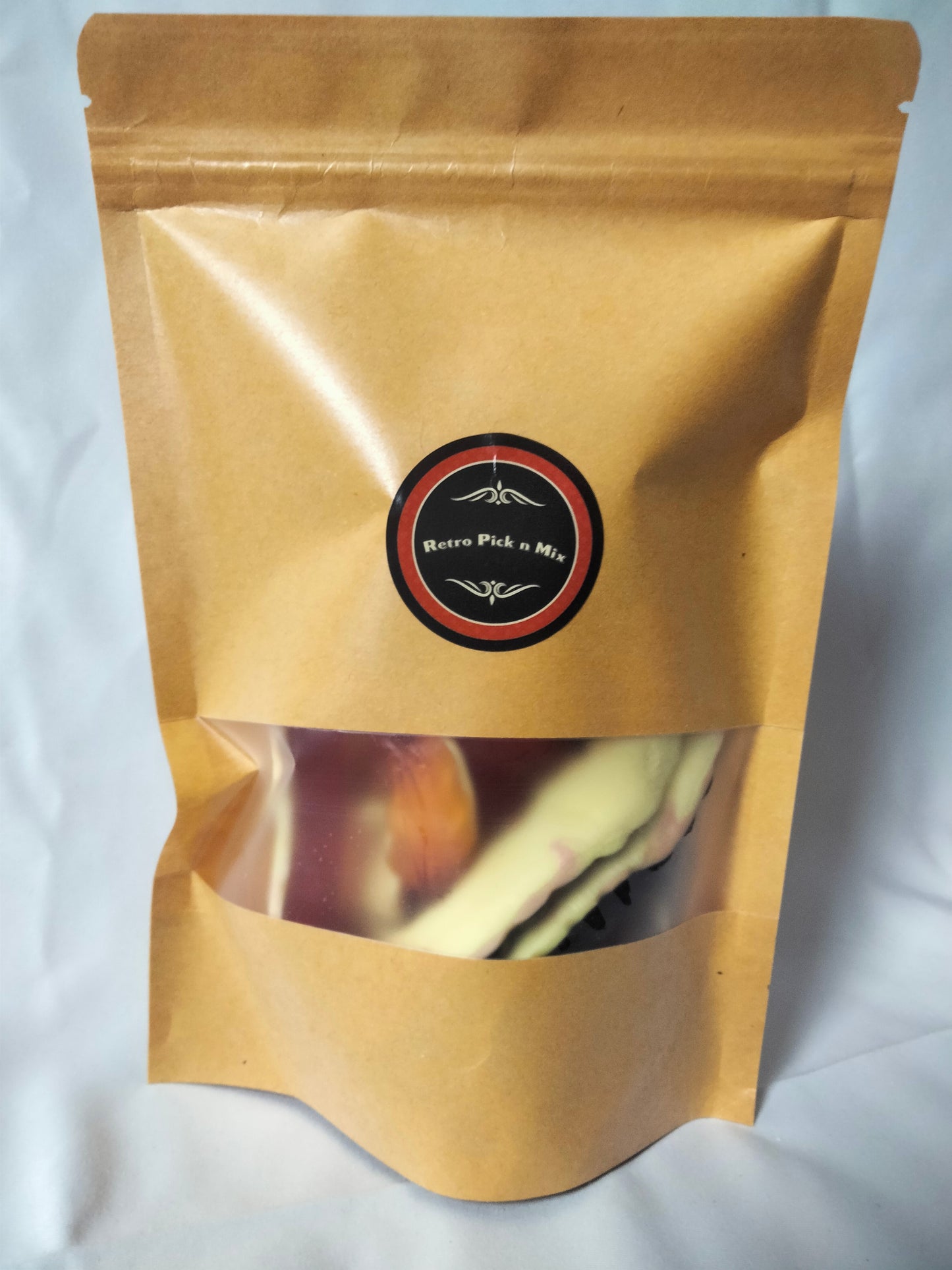 Yellow bellies gummy snakes pouch 300g