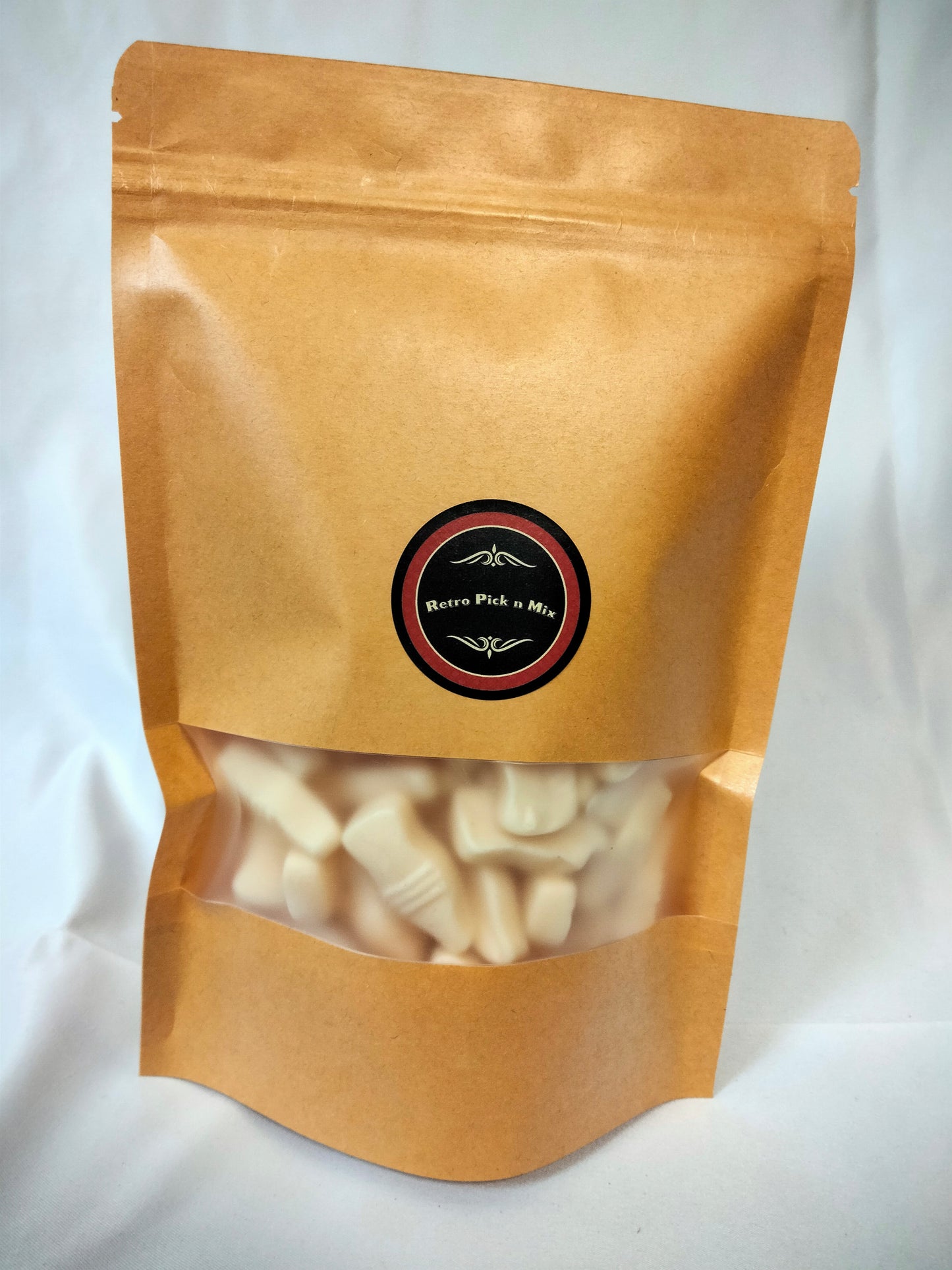 Milk bottles pouch 250g