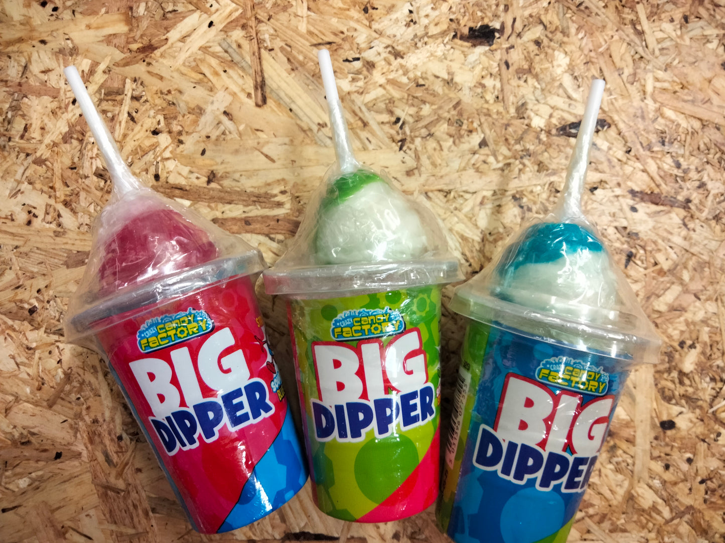 3 X big dipper candy 50g