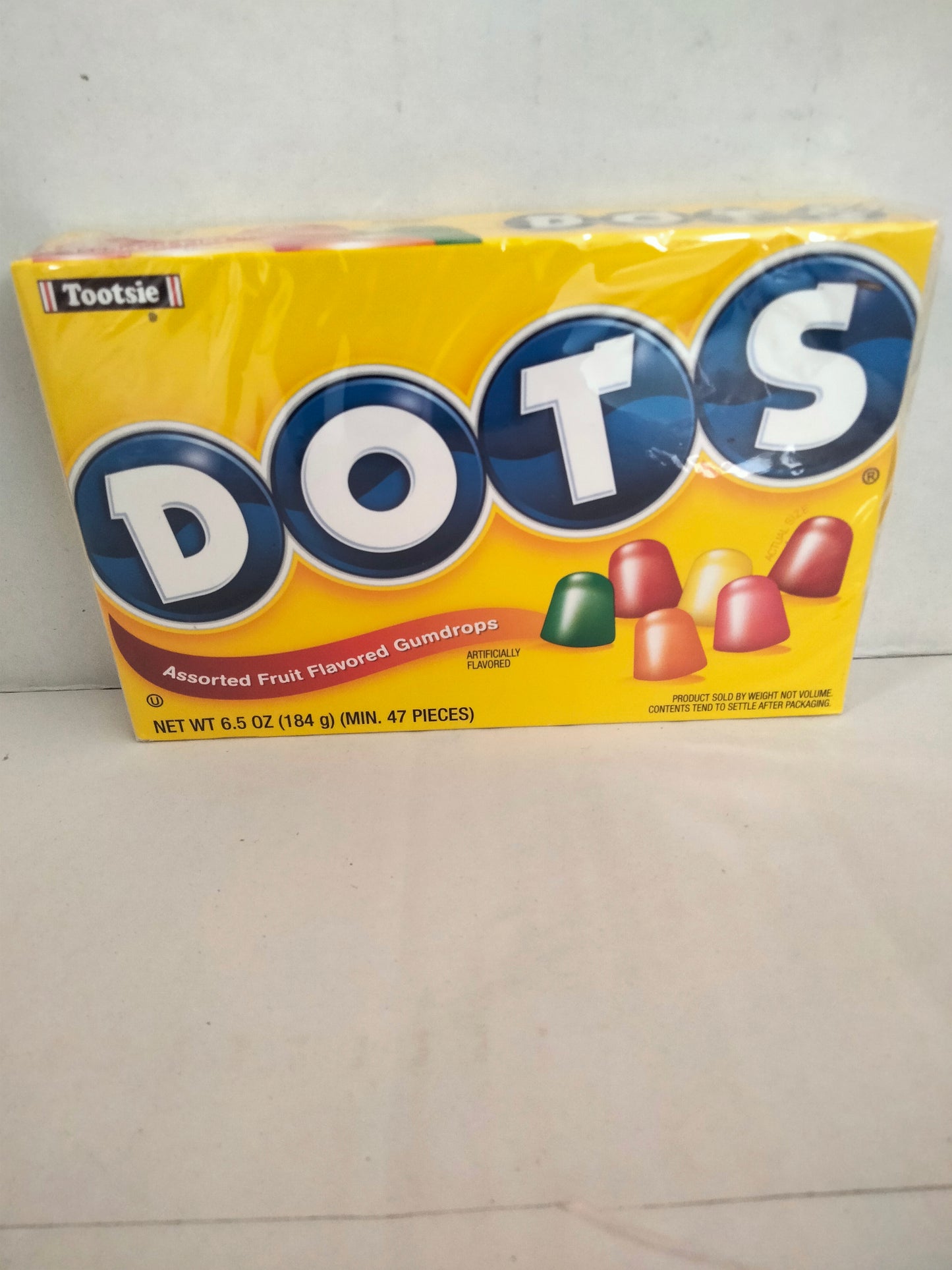 DOTS assorted fruit flavoured gumdrops 184g