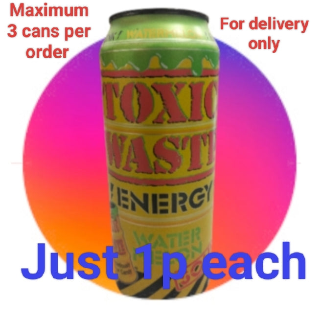 Toxic waste energy drink 500g