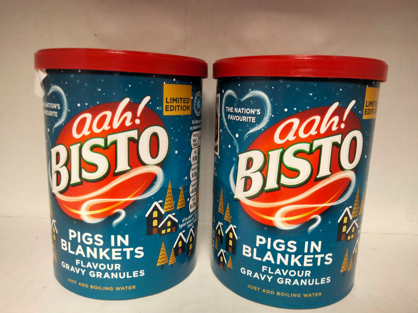 2 x Bisto pigs in blankets gravy granules 190g