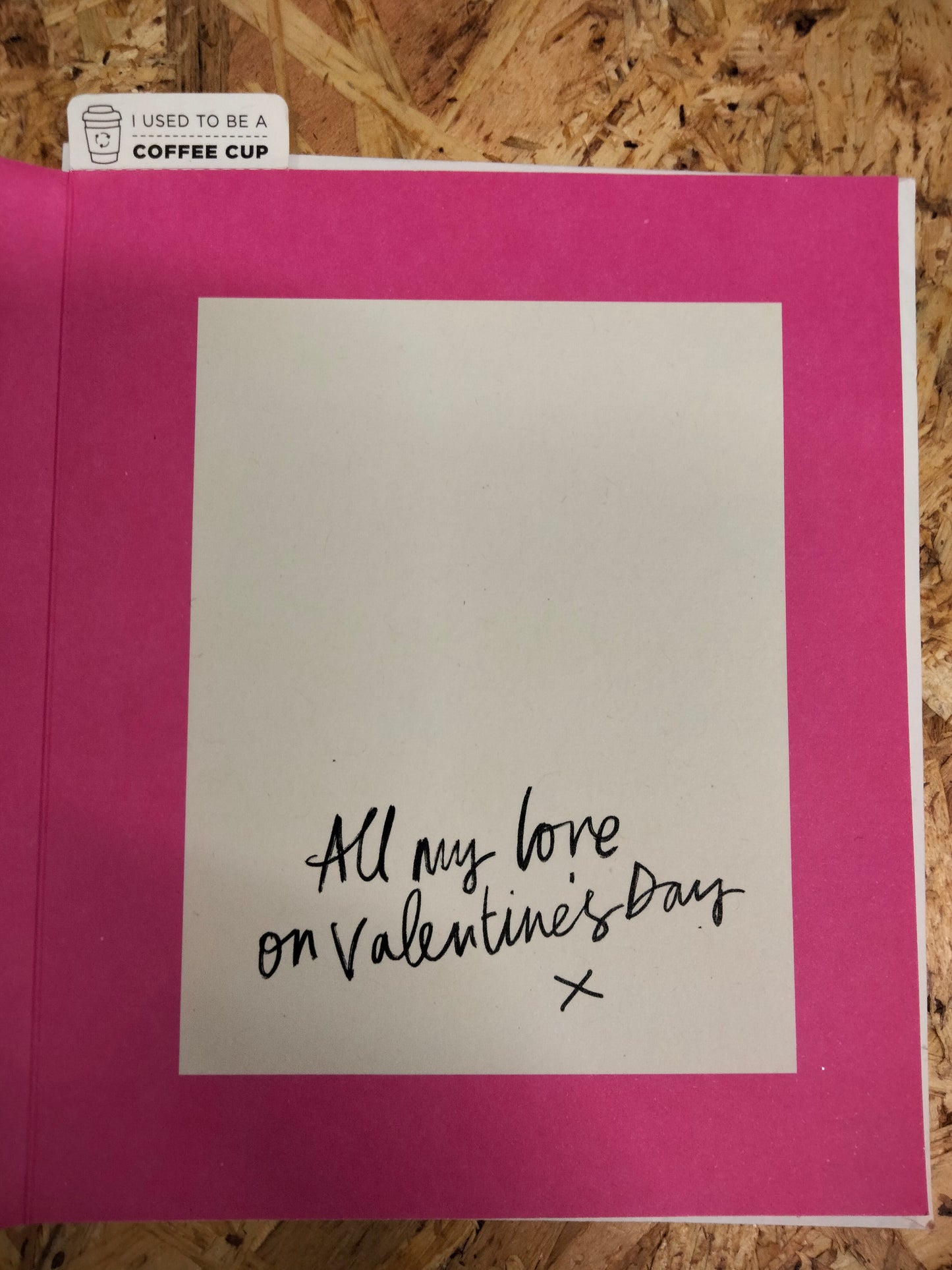Wife Valentines card T007