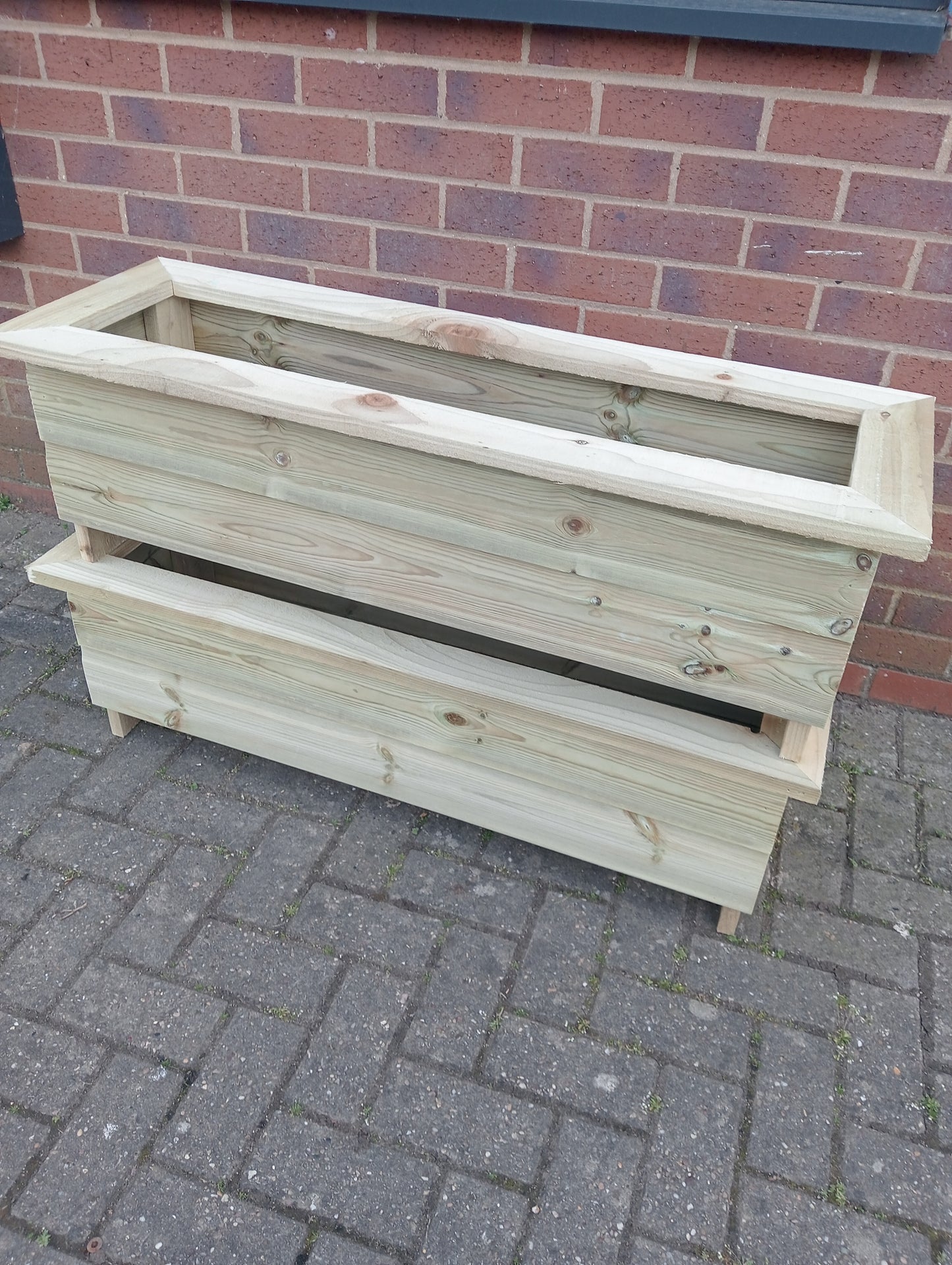 Planter, 30cm tall. Made to your requirements.