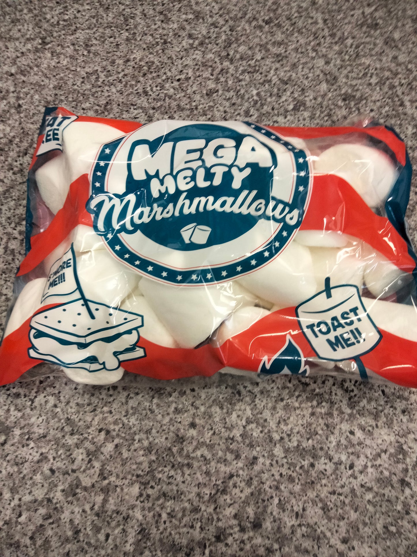 Giant 550g mega marshmallows