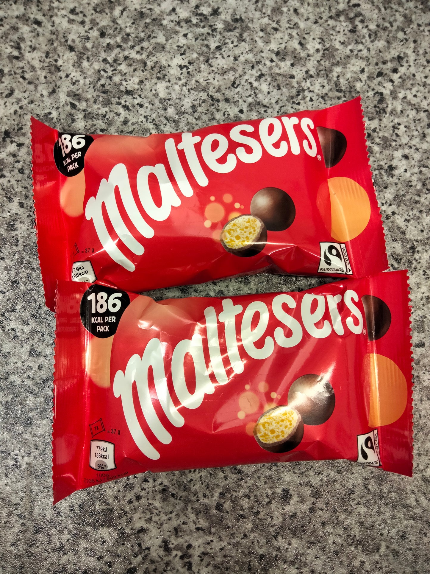 2 x Maltesers standard pack