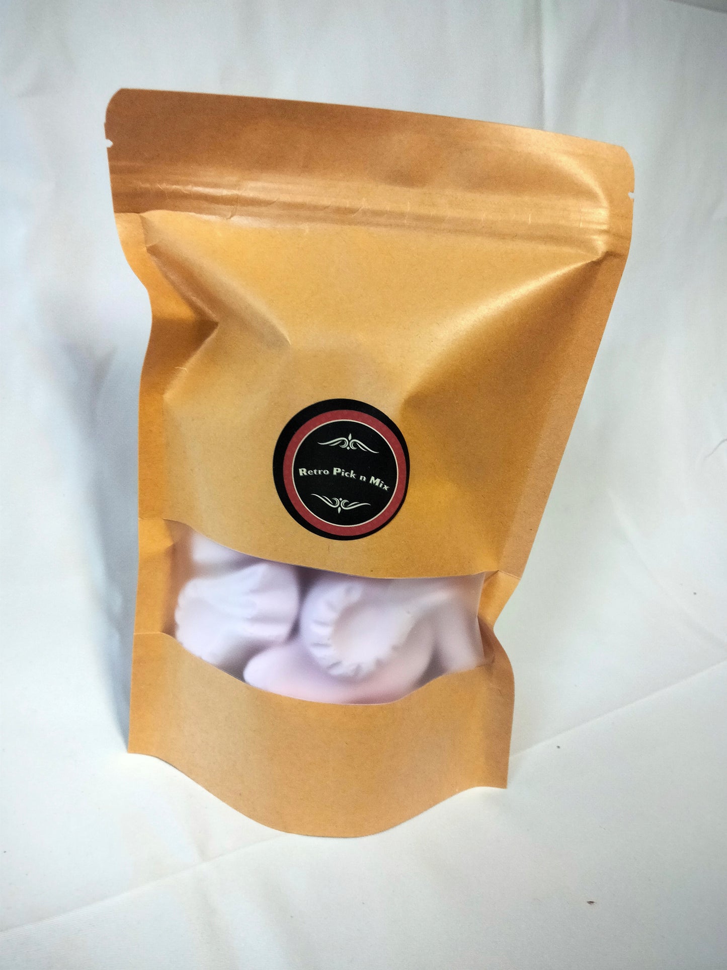 Giant foam shrimps pouch 285g