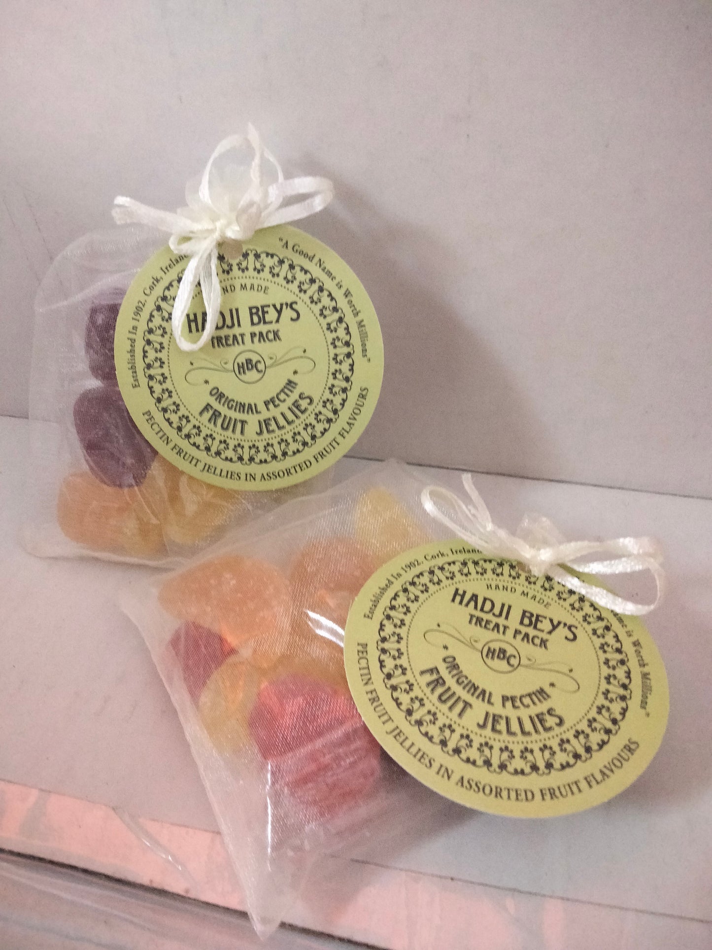 2 X nets of Fruit jellies