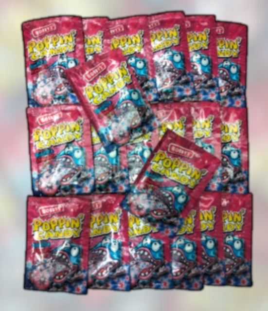 20 x packs of Popping Candy