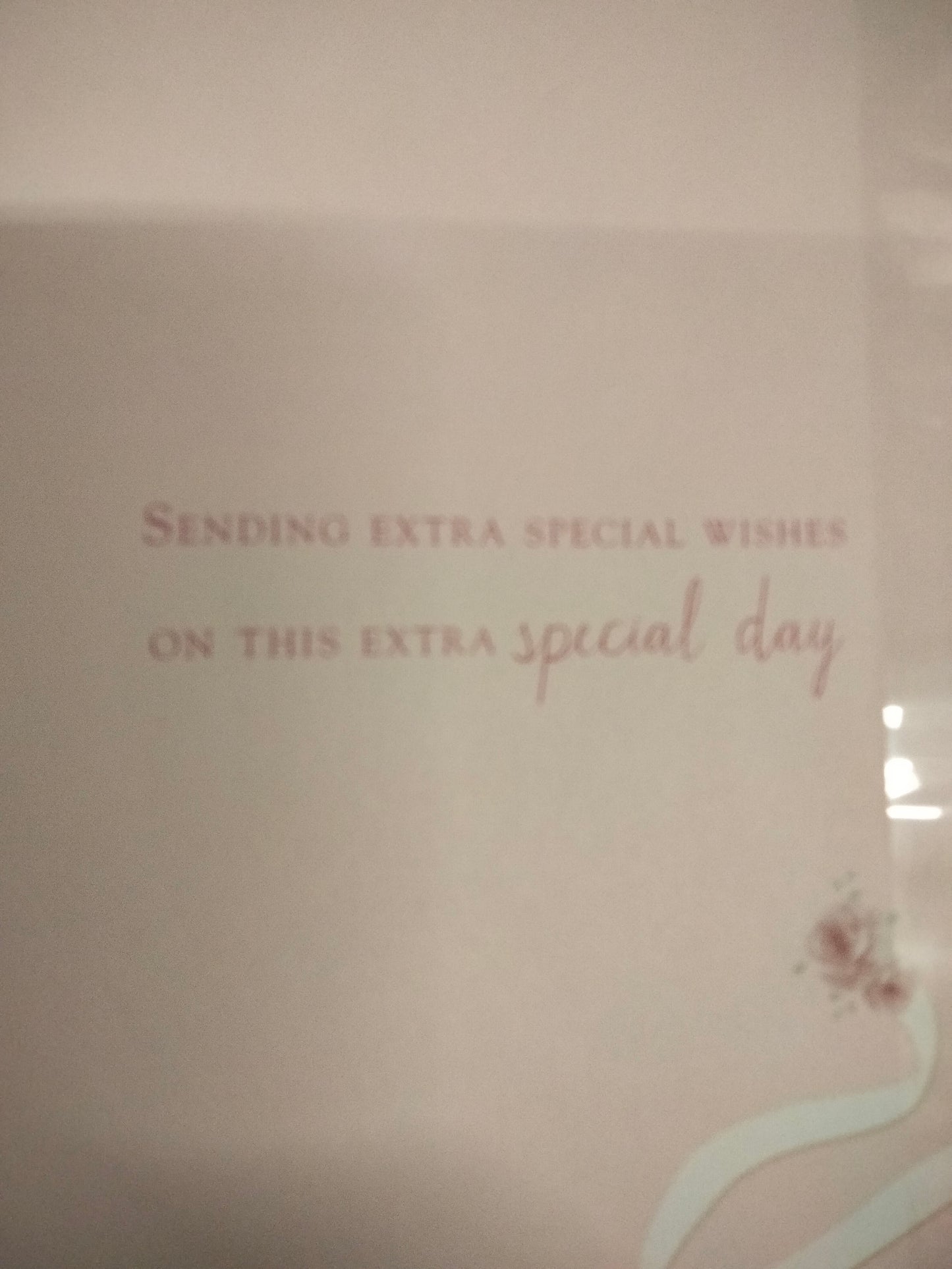 Anniversary daughter & Son in law card T005