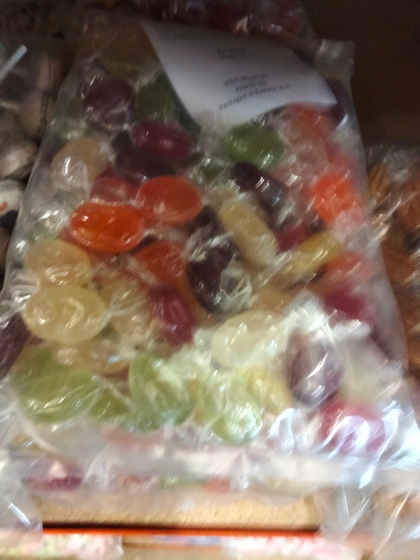 Giant 1kg bag of garden fruits