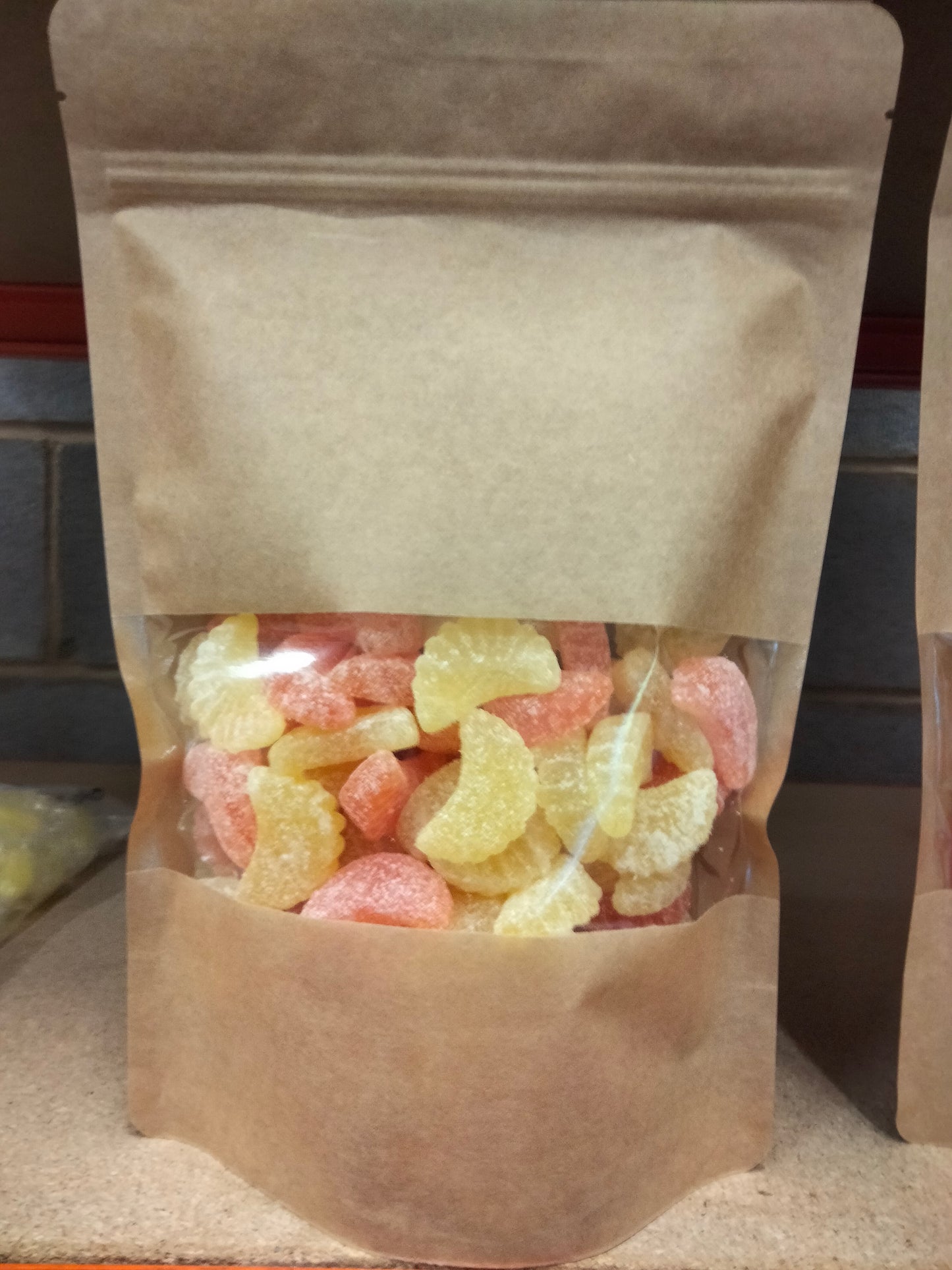 Bulk bag of Orange & Lemon slices 750g
