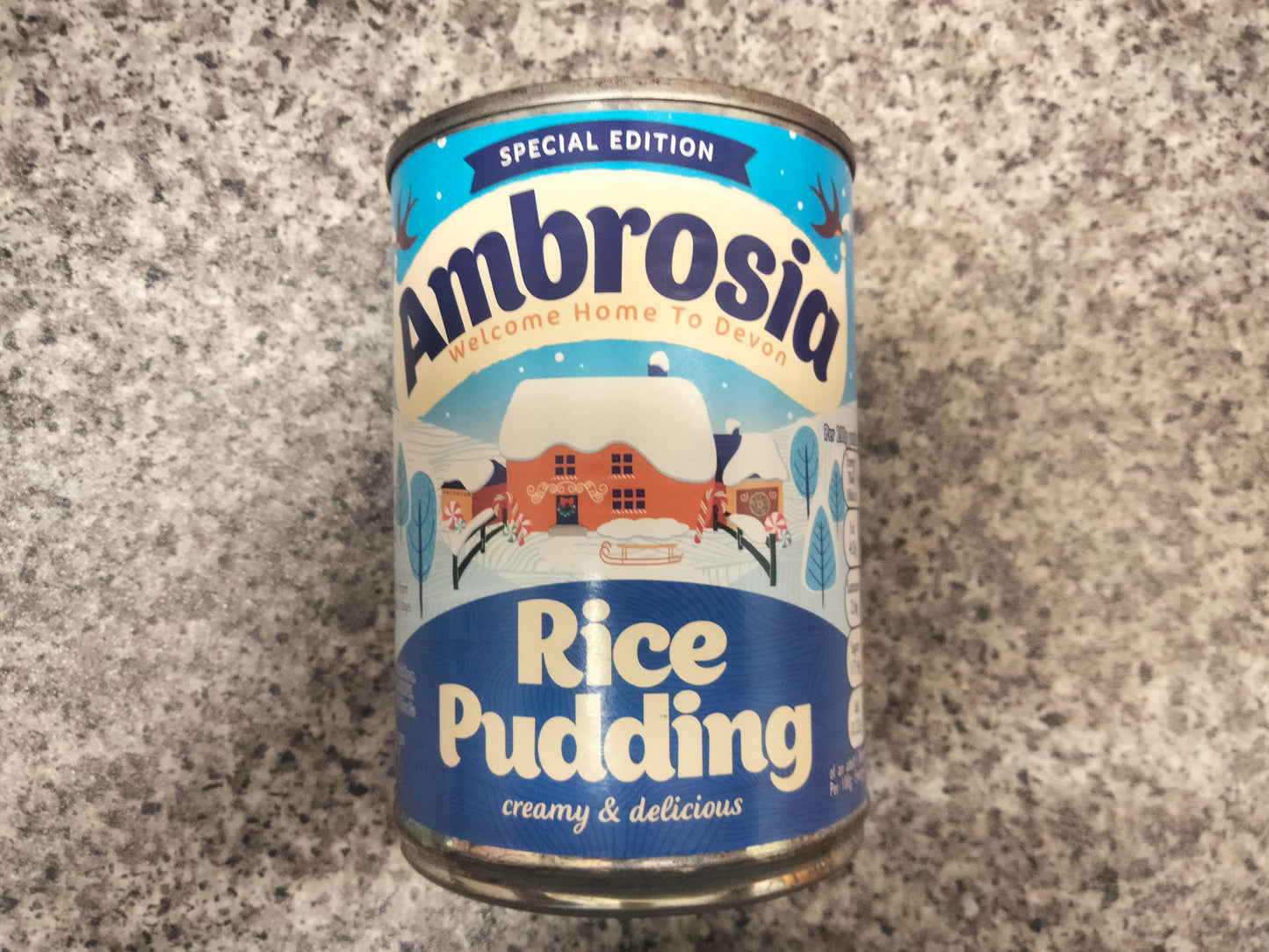 Ambrosia rice pudding 400g