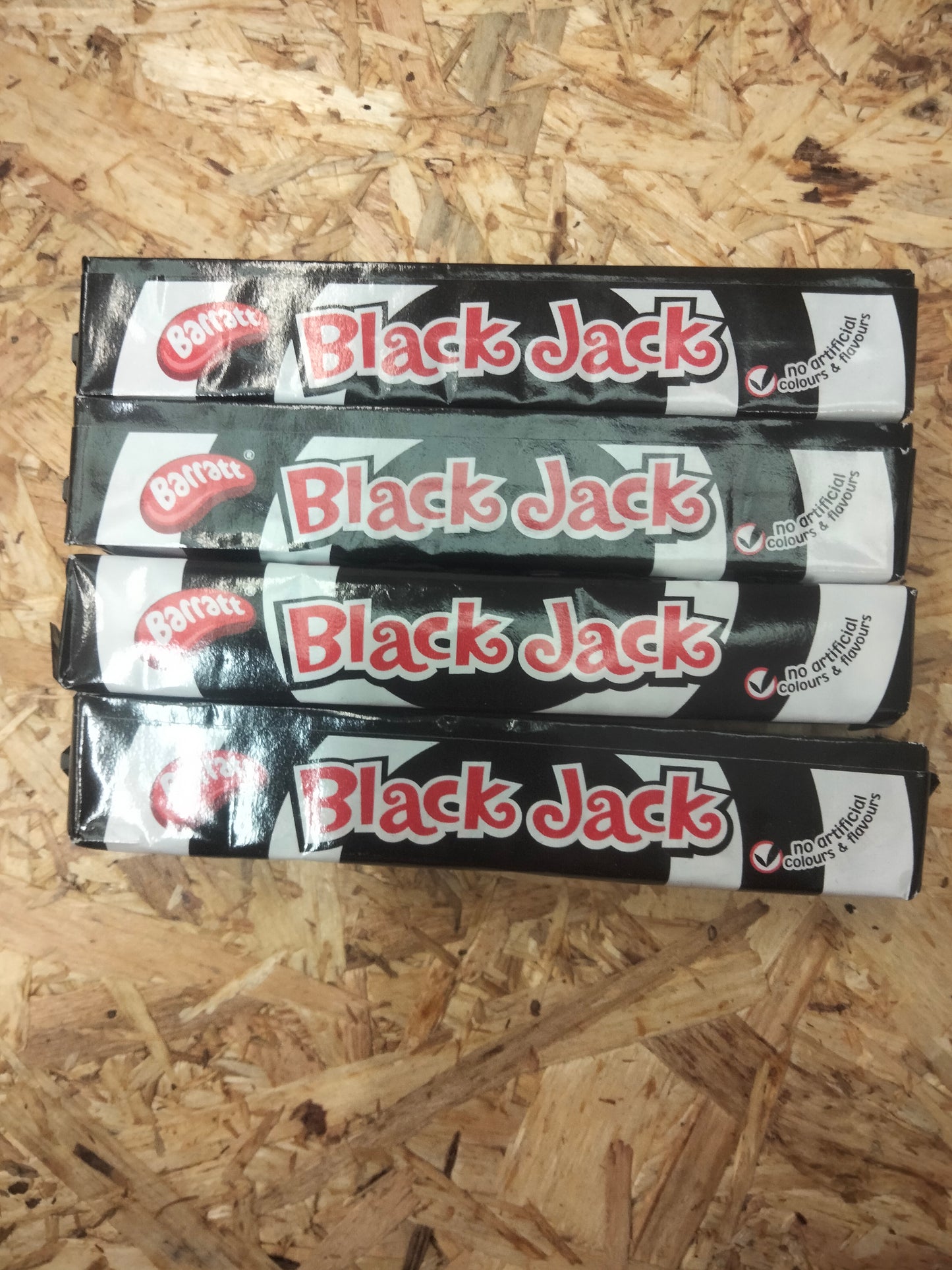 4 X Black jack chews 36g