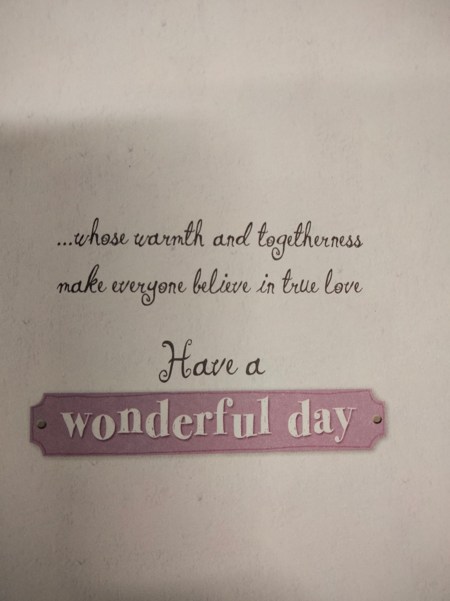 Anniversary mum and dad card T004