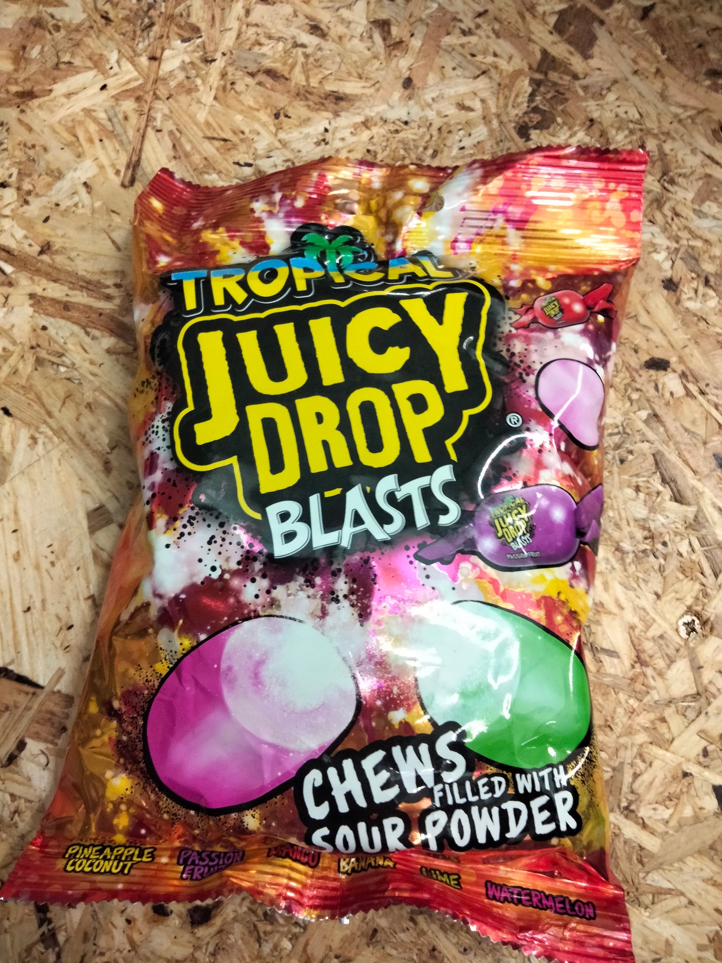 Juicy drops blasts 140g