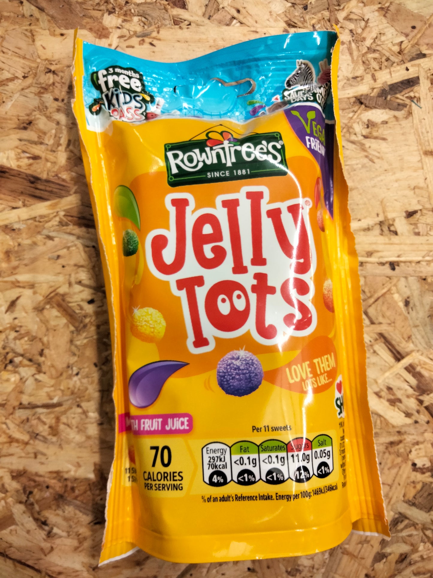 Rowntrees jelly tots 150g