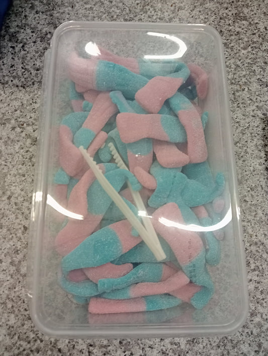 1kg Tub of giant Bubblegum bottles