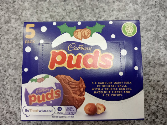 Cadbury Puds 5pk