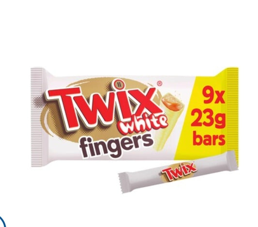 White twix 9pk