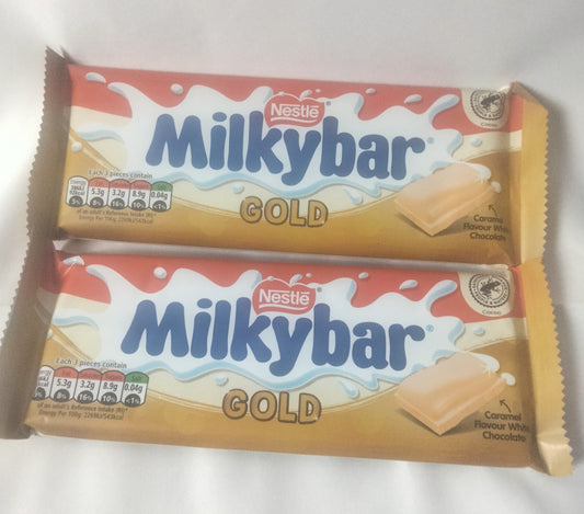 2 x Milkybar gold 85g