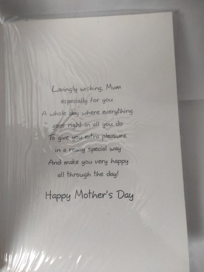 Mother's day card