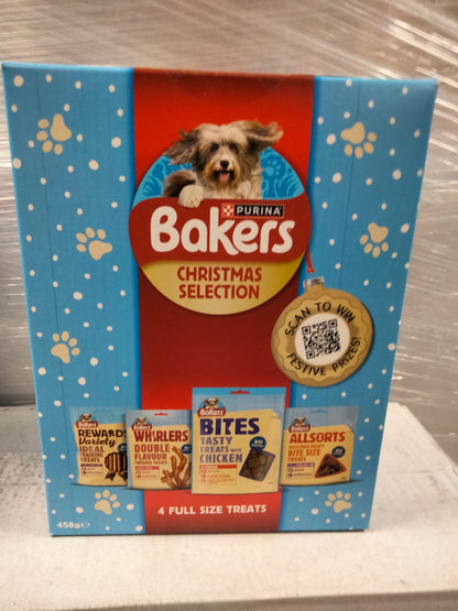 Bakers dog treats 4pk