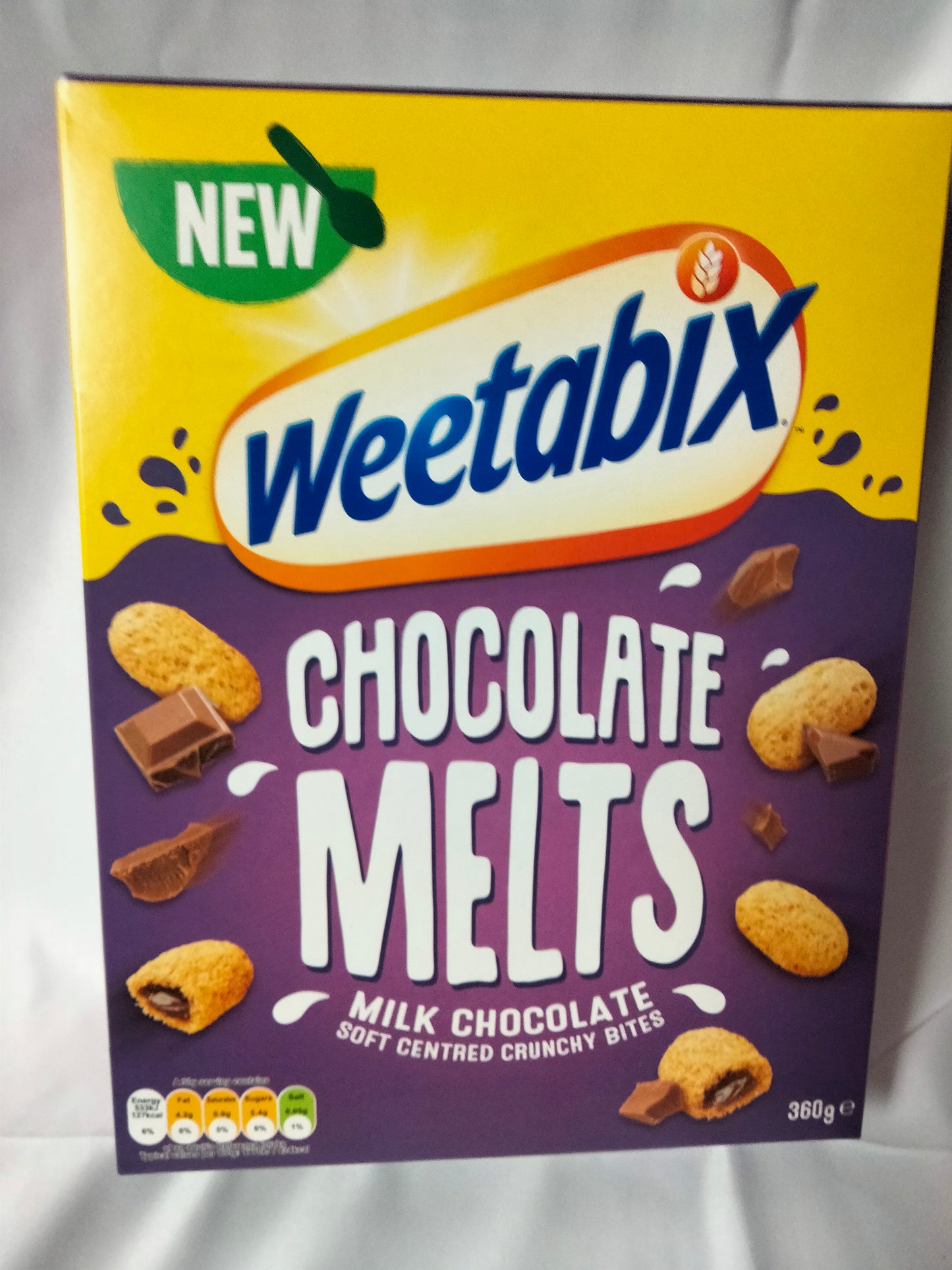 Weetabix chocolate melts 360g