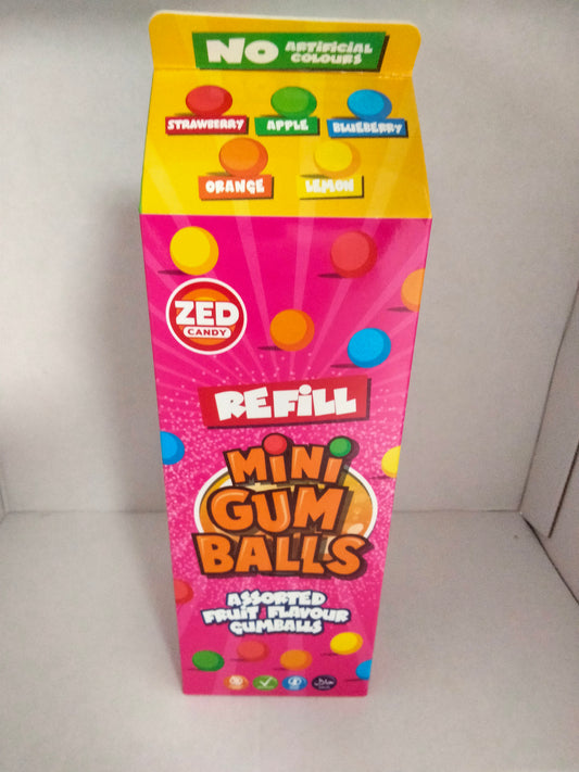 ZED mini gumballs refill box 400g