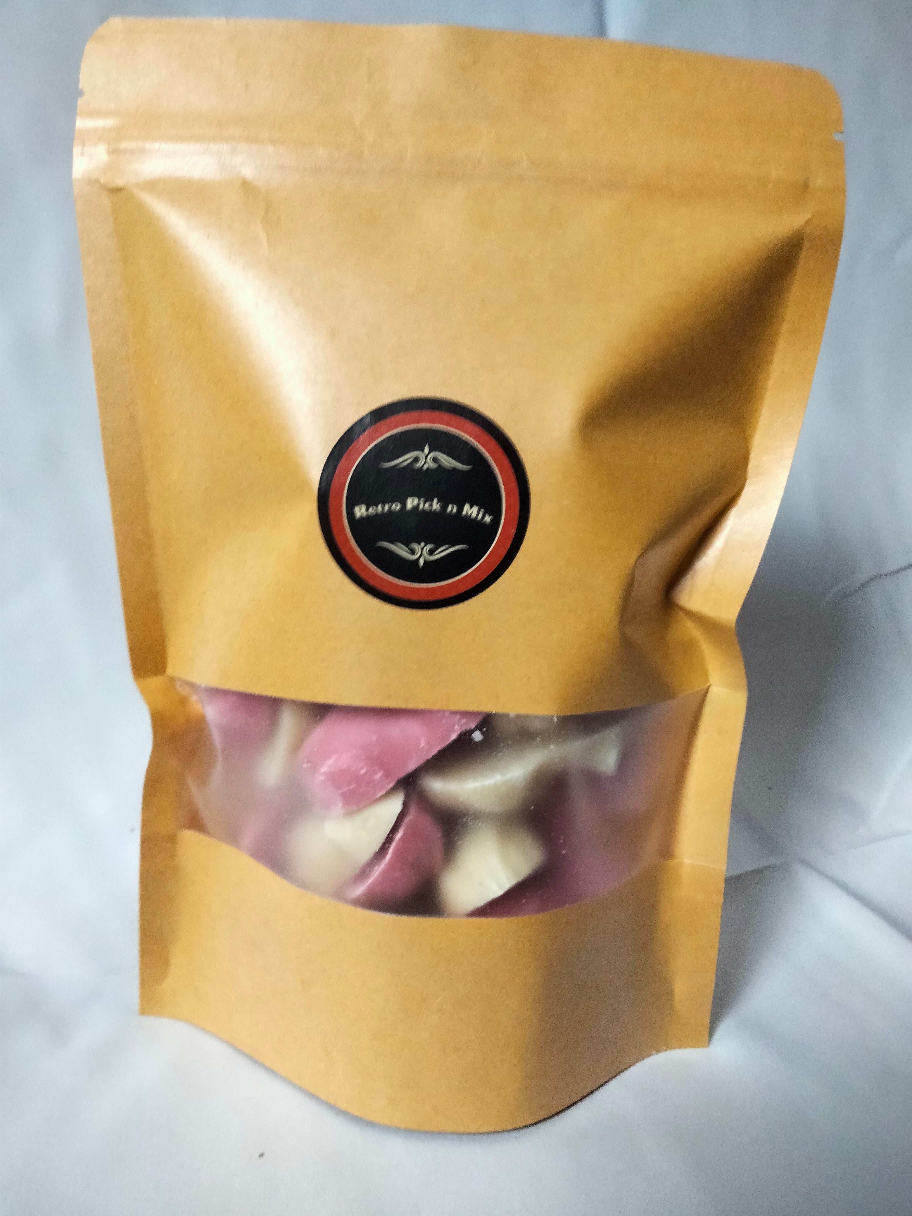 Pink & white mice pouch 300g β Crazy Daisy Discounts