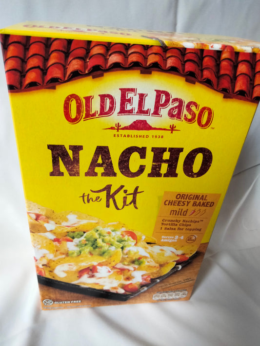 OLD EL PASO cheesy baked Nacho kit 505g