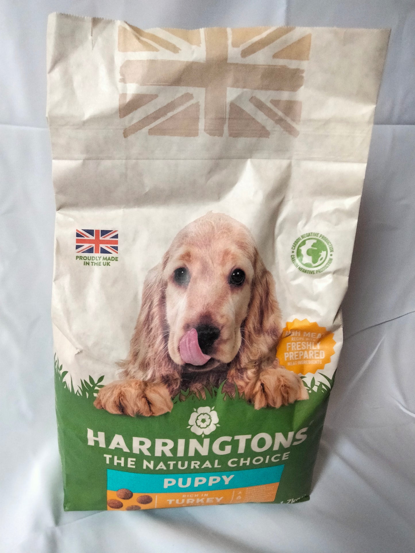 Harringtons 1.7kg puppy dog food