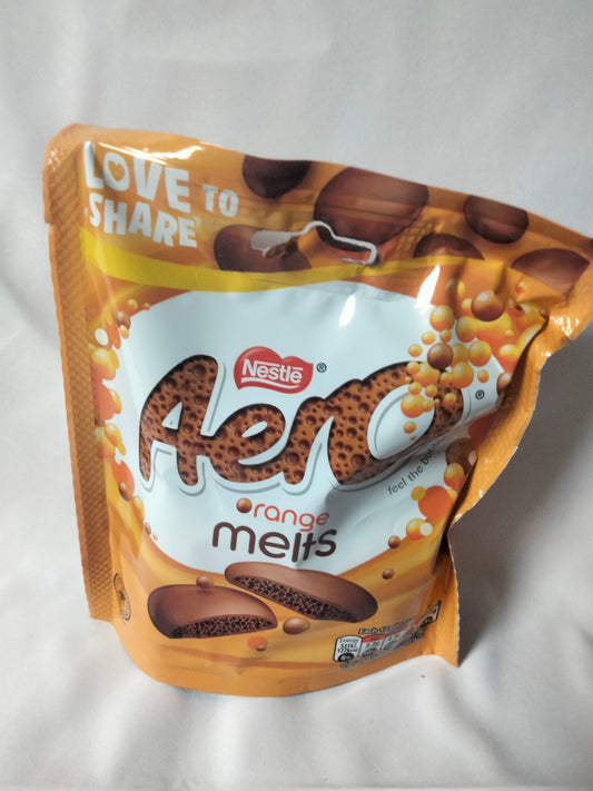 Orange Aero share pouch 86g