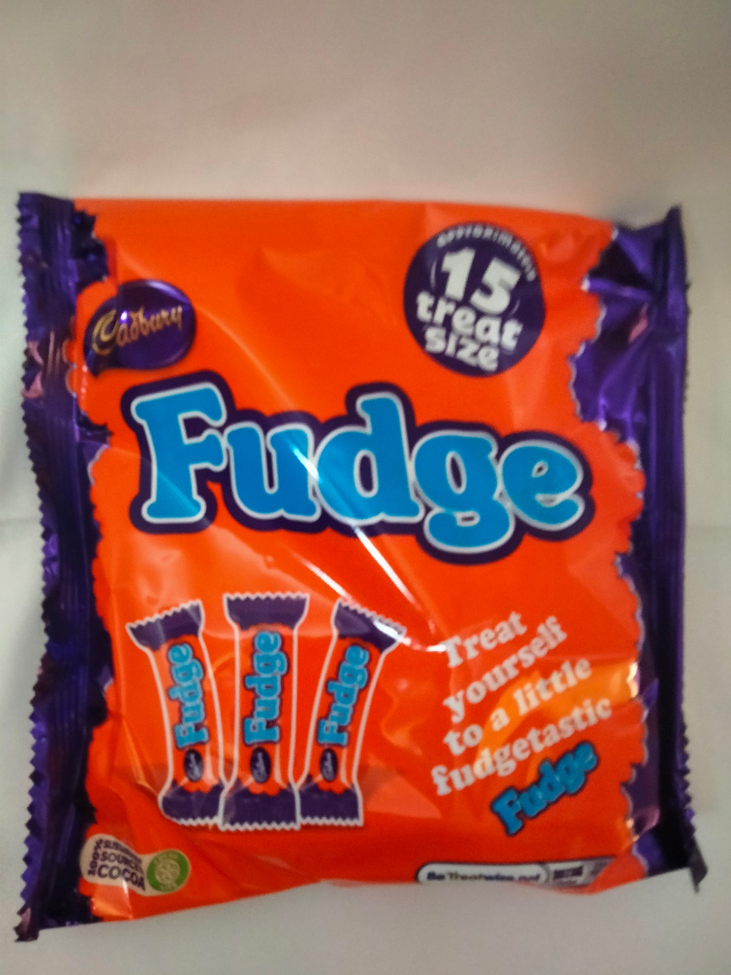 Cadburys fudge 15pk