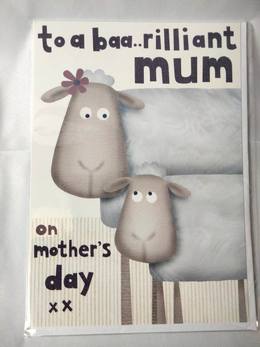 Mother's day card