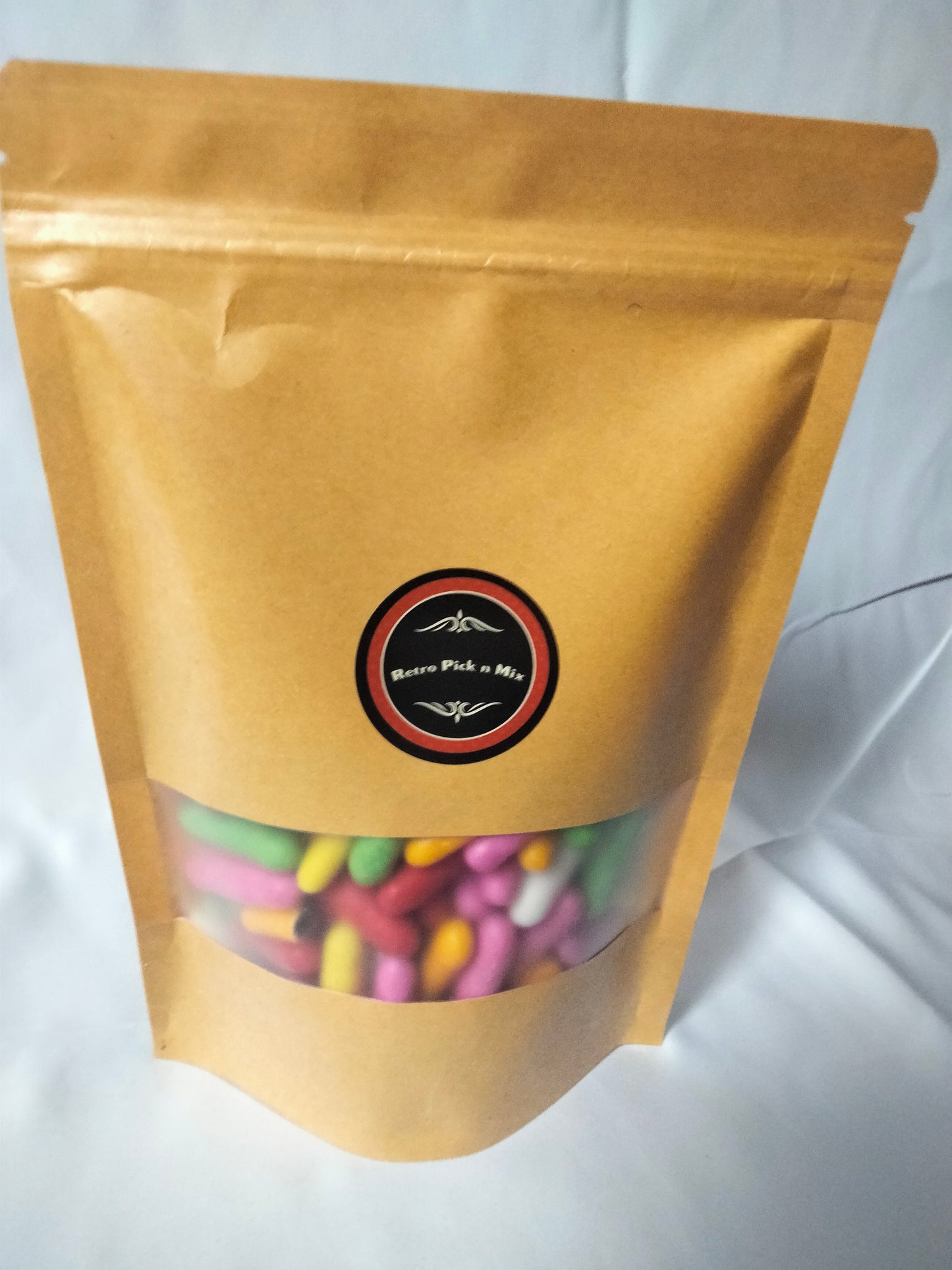 Liquorice comfits pouch 325g