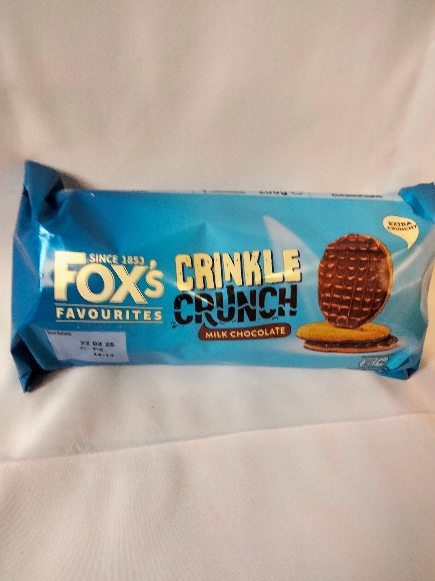 Fox's Crinkle crunch milk chocolate 200g