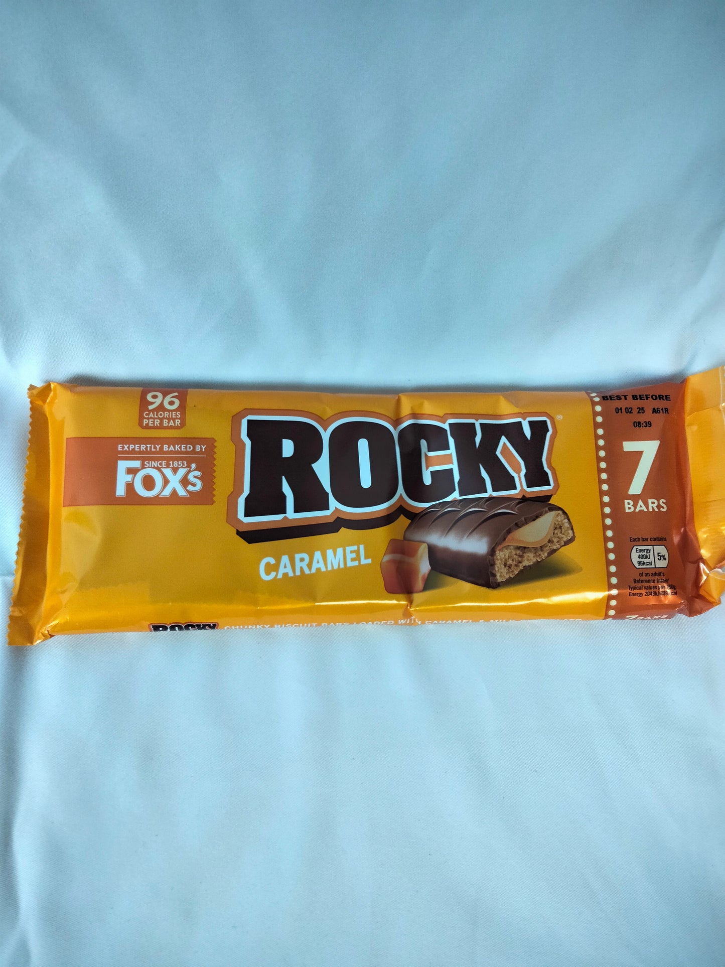 Fox's Rocky caramel 7pk