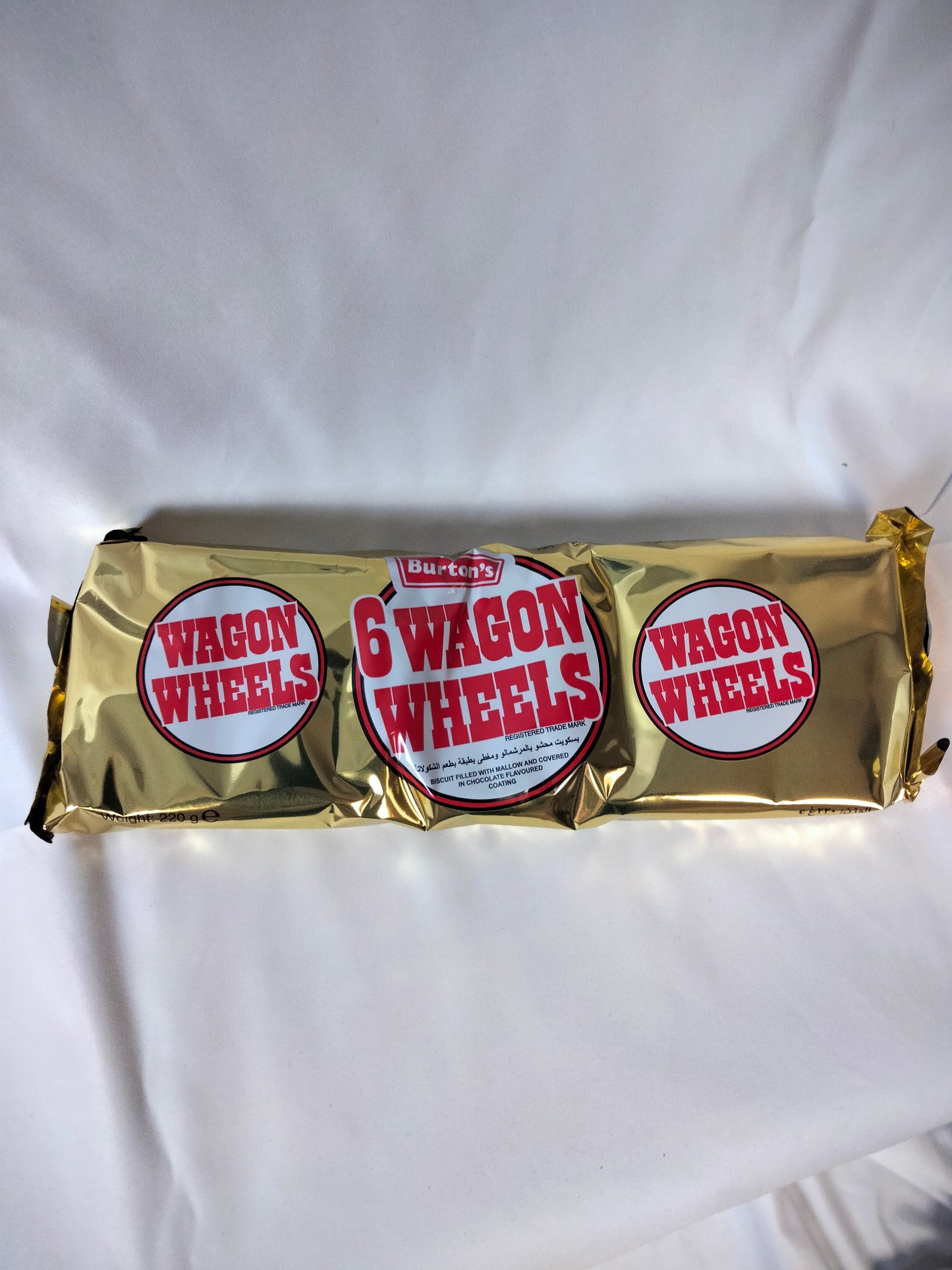 Burtons wagon wheels 6pk