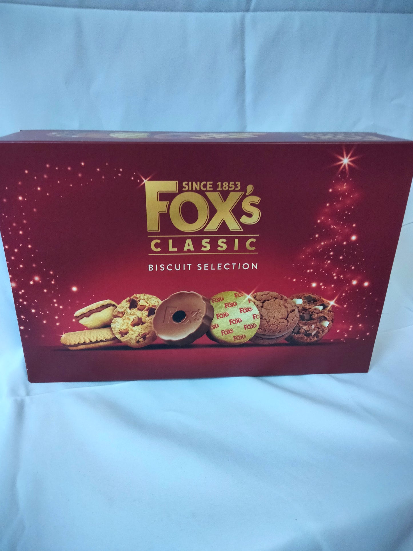 Fox's classic biscuit selection 550g