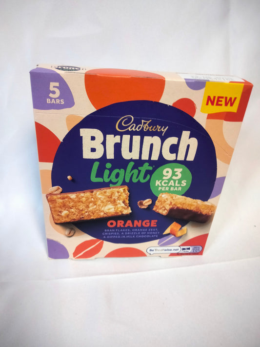 Brunch light orange 5pk