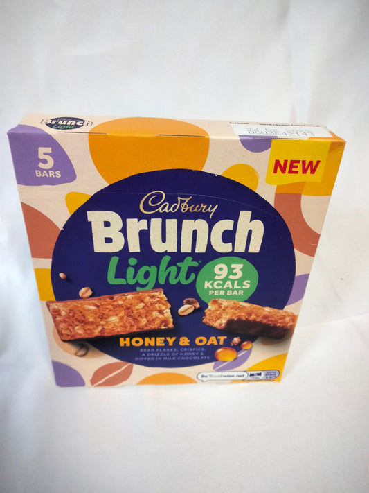 Brunch light honey and oat 5pk