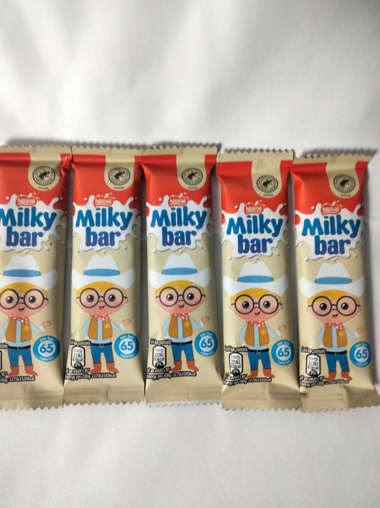 5 x 12g Milky bars