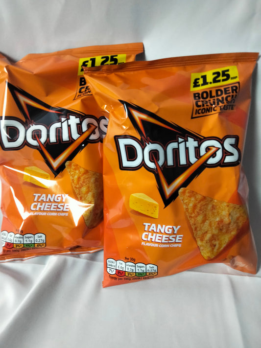 2 x Doritos tangy cheese 70g