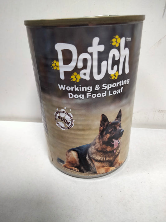 Patch dog food loaf 400g