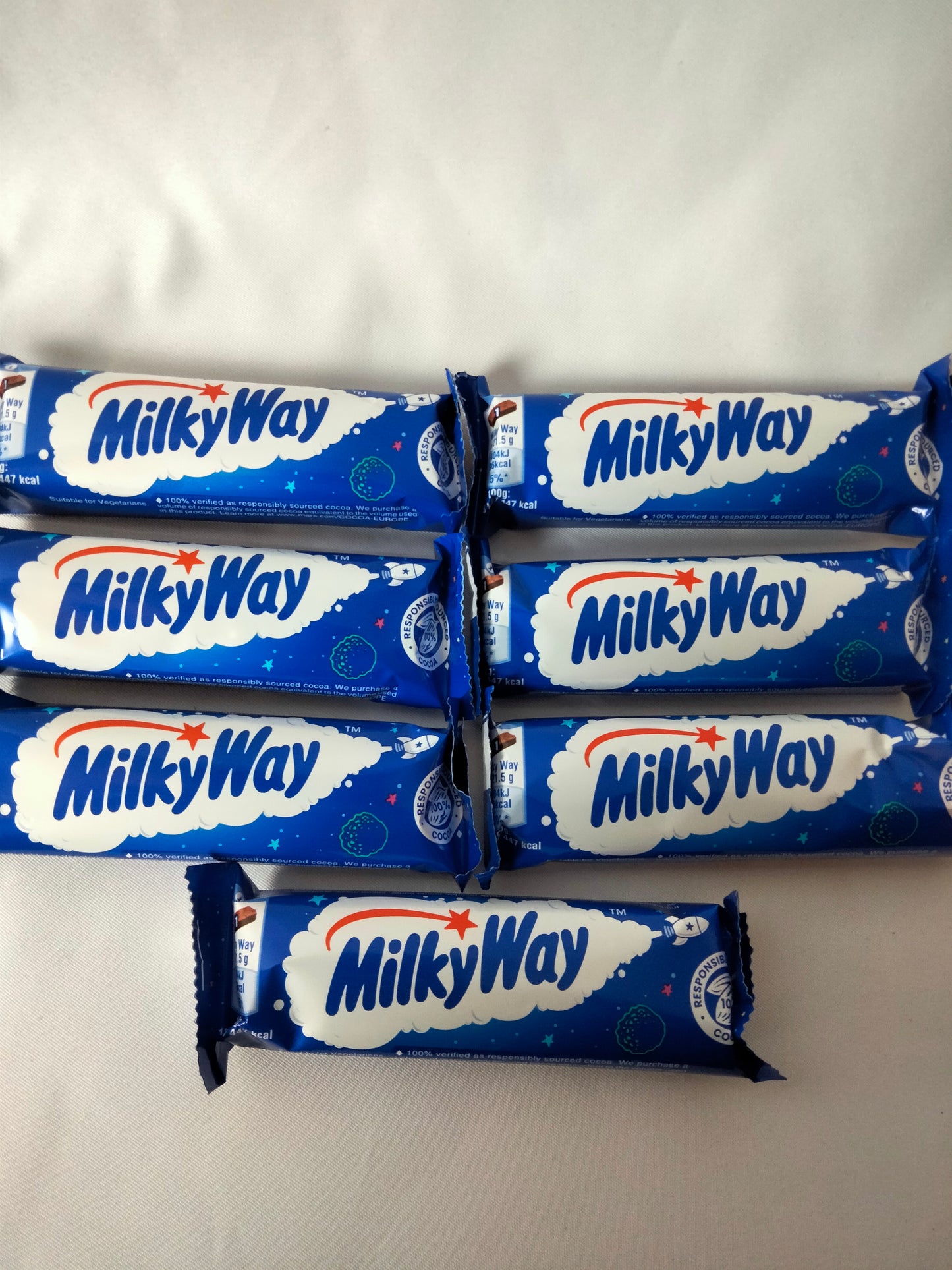 7 x Milkyway bars