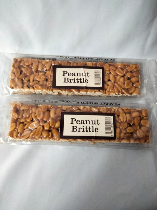 2 X nut brittle bars