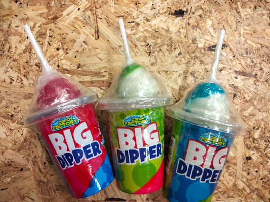 3 X big dipper candy 50g