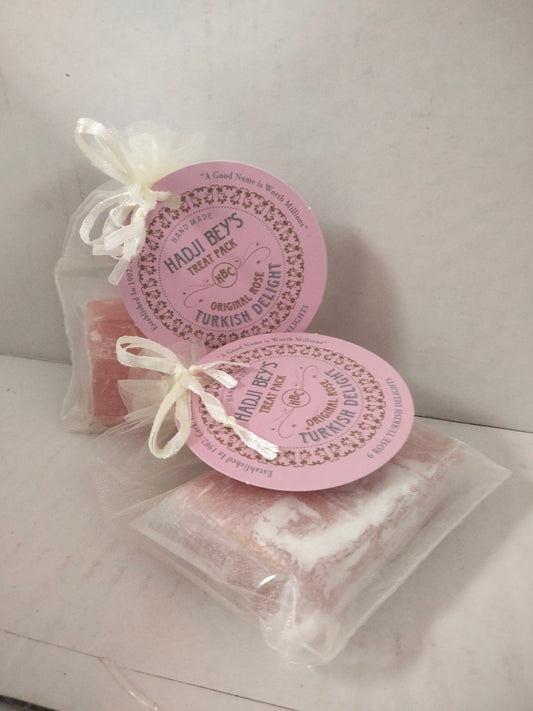 2 X nets of Rose Turkish delight